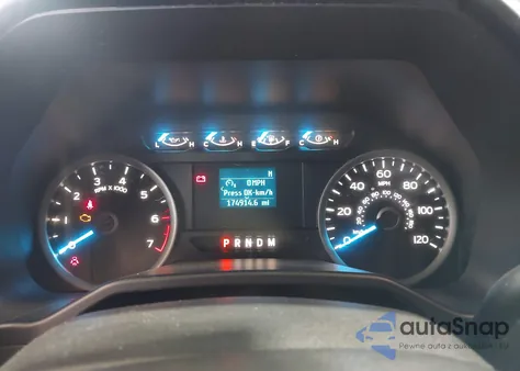 2017 Ford F-150 Xlt из США, поврежденный, VIN 1FTEW1EG4HFB23485